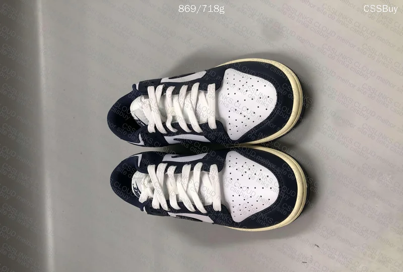 NIKE DUNK Navy Blue I VT 2