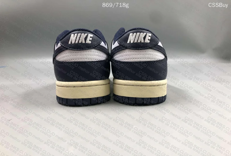NIKE DUNK Navy Blue I VT 3