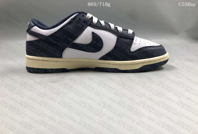 NIKE DUNK Navy Blue I VT 5