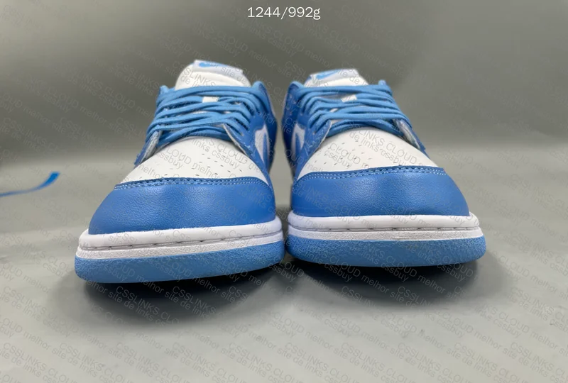 NIKE DUNK BLUE LOW RETRO 3