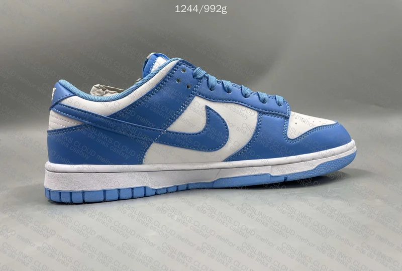NIKE DUNK BLUE LOW RETRO 4