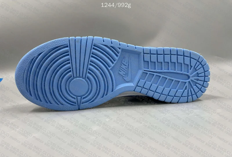 NIKE DUNK BLUE LOW RETRO 6