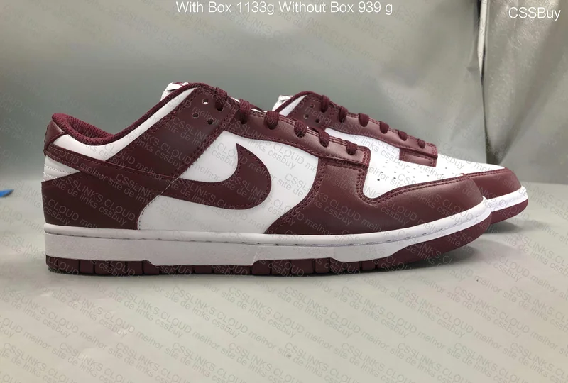 Nike dunk bordeaux