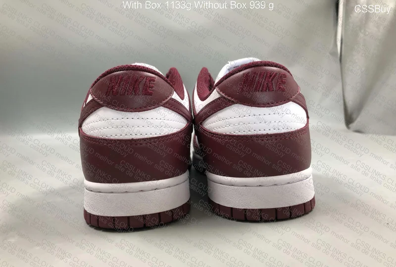 Nike dunk bordeaux 3