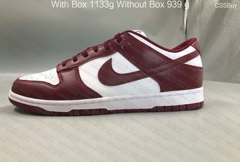 Nike dunk bordeaux 4
