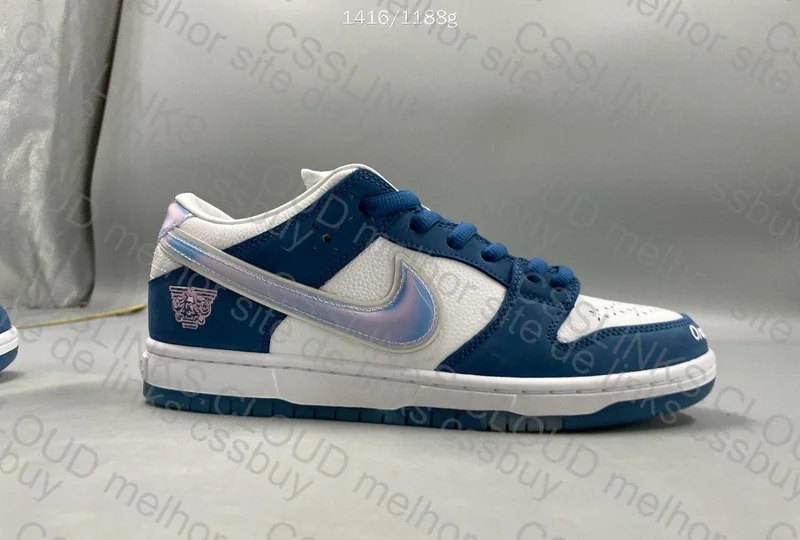 Nike Dunk Born x Raised 10