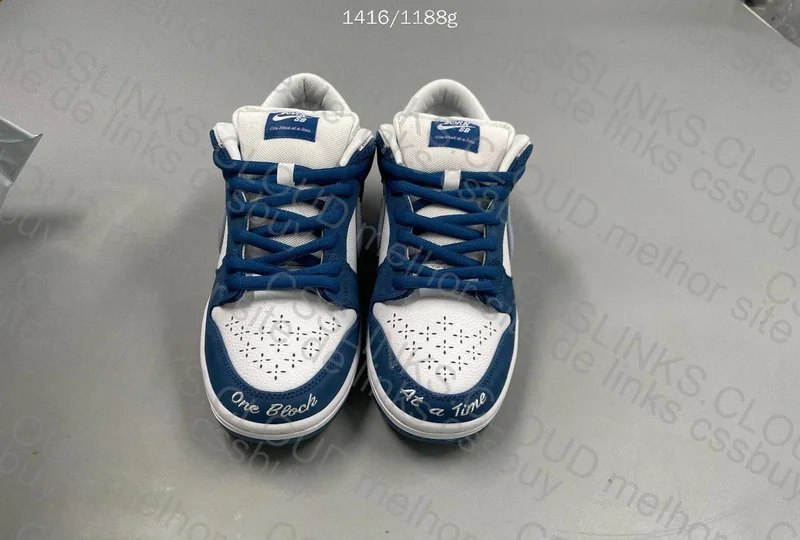 Nike Dunk Born x Raised 2