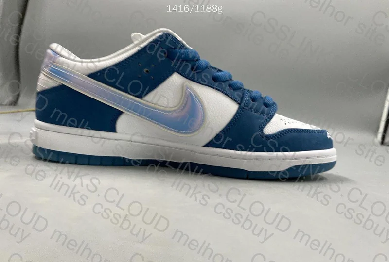 Nike Dunk Born x Raised 4