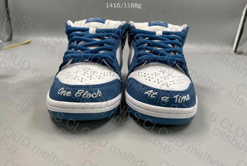 Nike Dunk Born x Raised 7