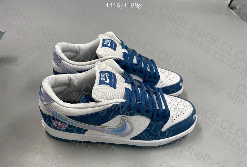 Nike Dunk Born x Raised 9