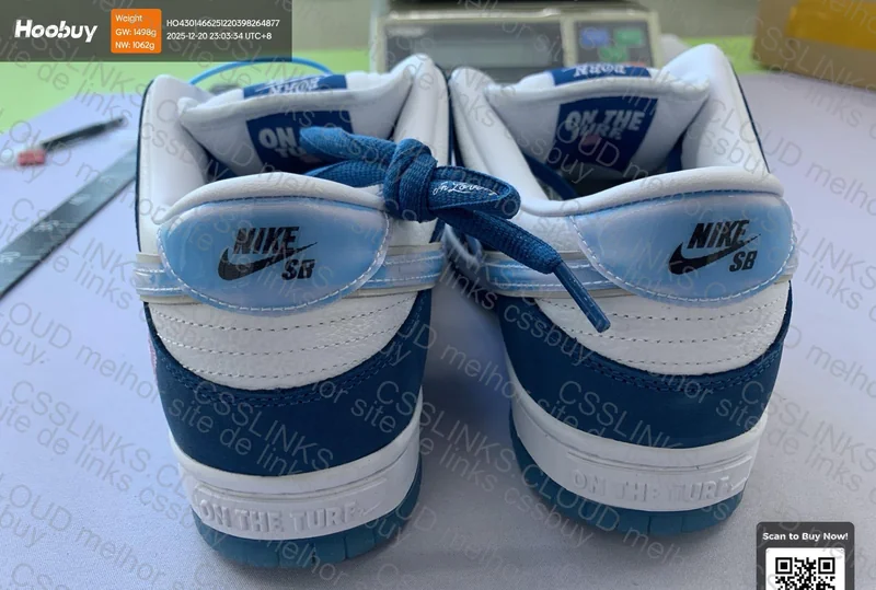 Nike dunk Born x Raised