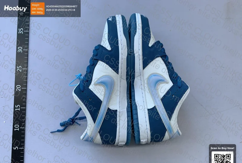 Nike dunk Born x Raised 3