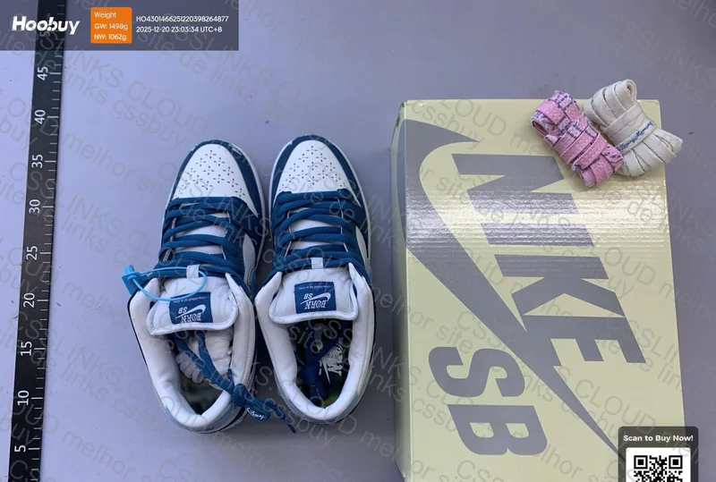 Nike dunk Born x Raised 4