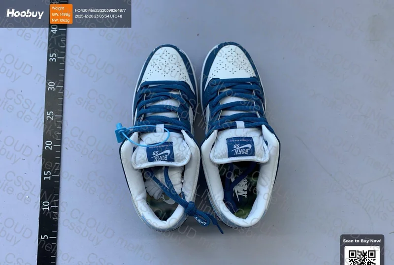 Nike dunk Born x Raised 5