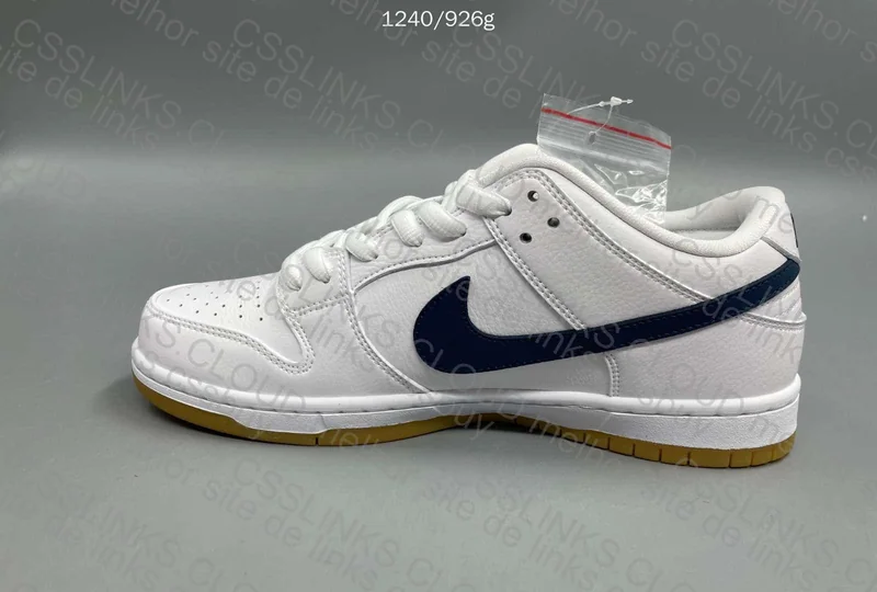 Nike Dunk White 4