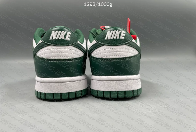 Nike Dunk White/Green 2