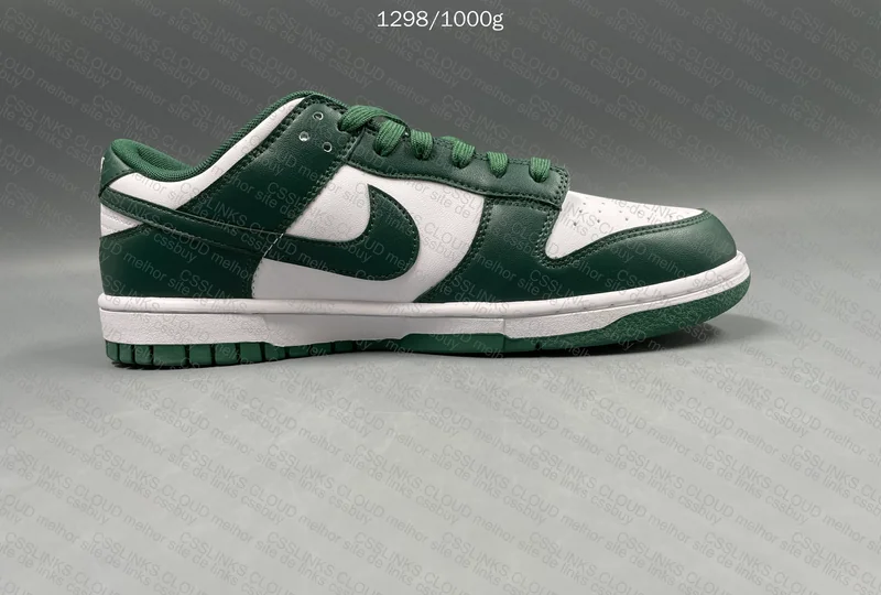 Nike Dunk White/Green 4