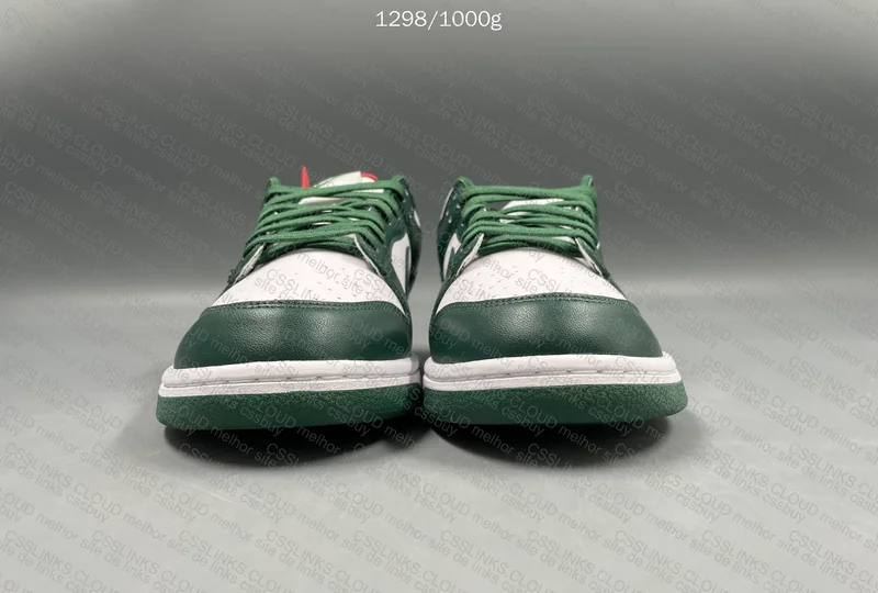 Nike Dunk White/Green 5