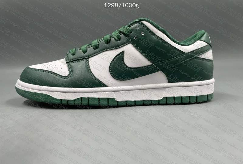 Nike Dunk White/Green 6