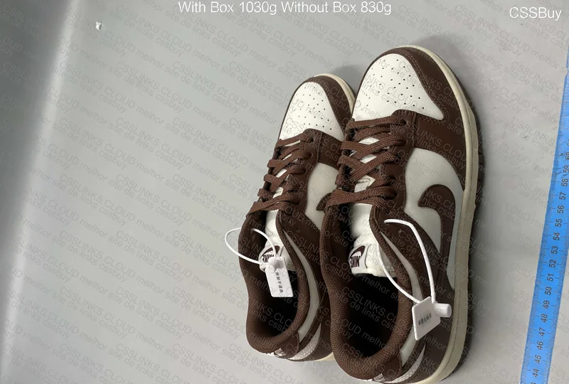 Nike Dunk Cacao 3