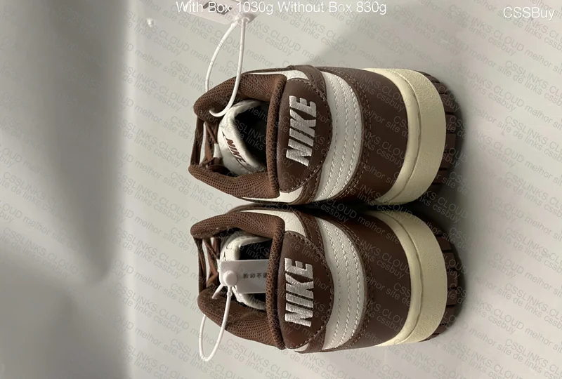 Nike Dunk Cacao 4