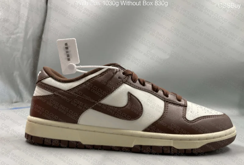 Nike Dunk Cacao 5