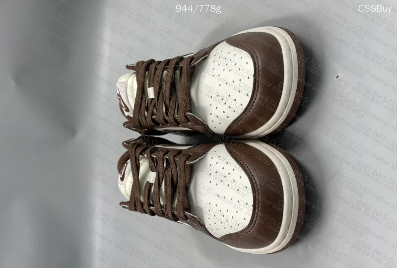 Nike dunk Cacao 3