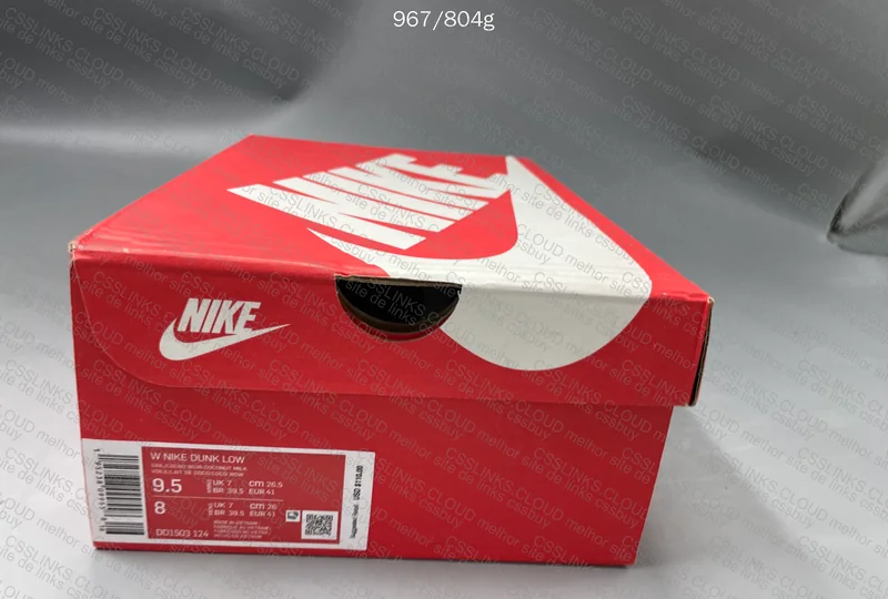Nike Dunk Cacao 10