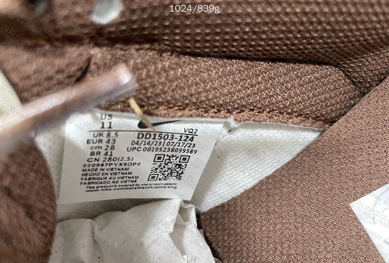 Nike Dunk Cacao 10