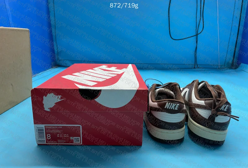 Nike Dunk - Cacao 3