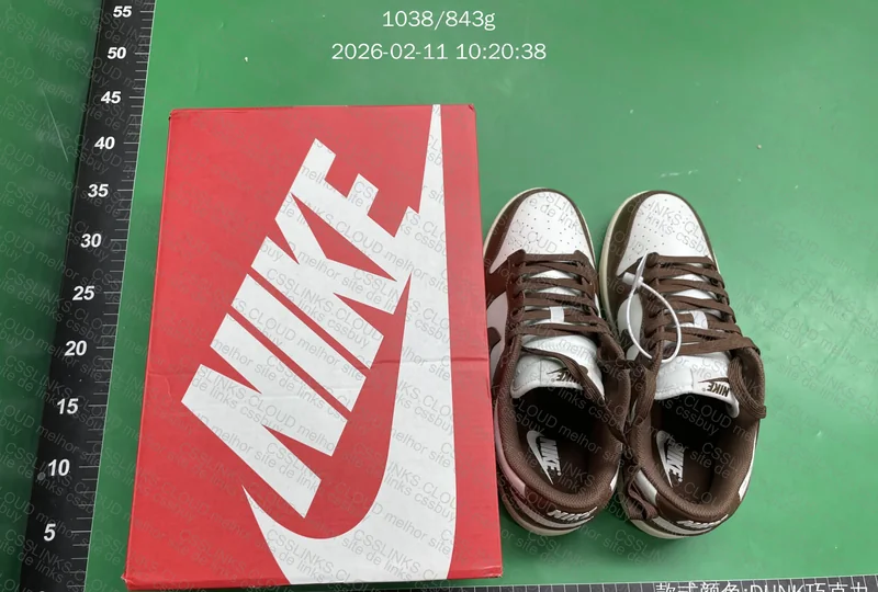 Nike Dunk cacao