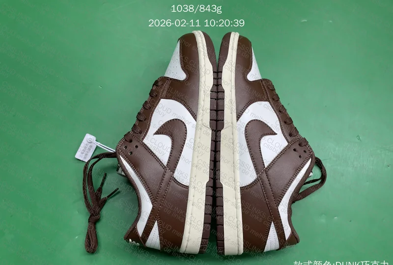 Nike Dunk cacao 4