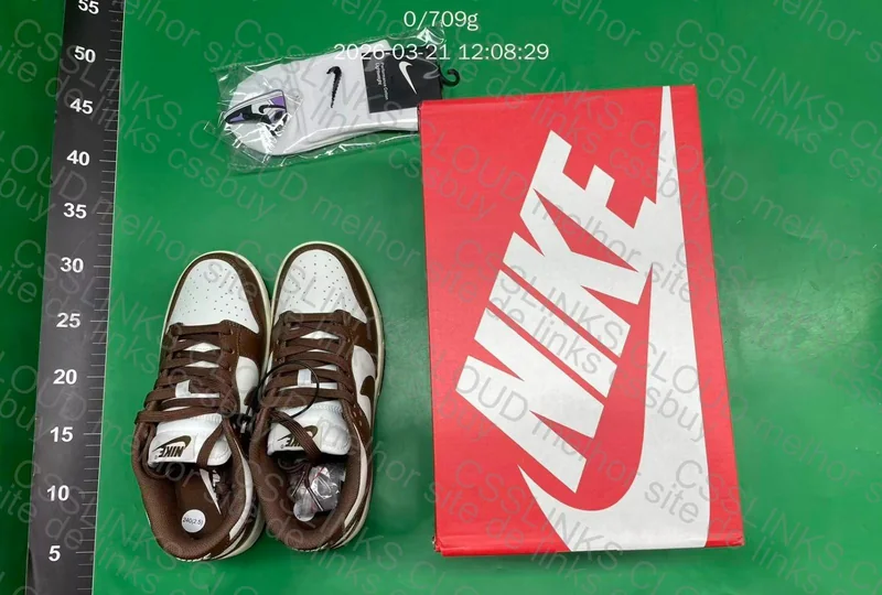 nike dunk cacao