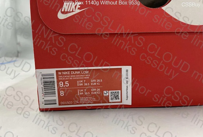 Nike Dunk Cacao New VT PAI 6