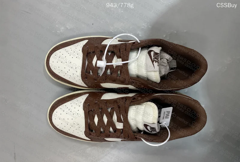 NIKE DUNK CACAO WOW 2