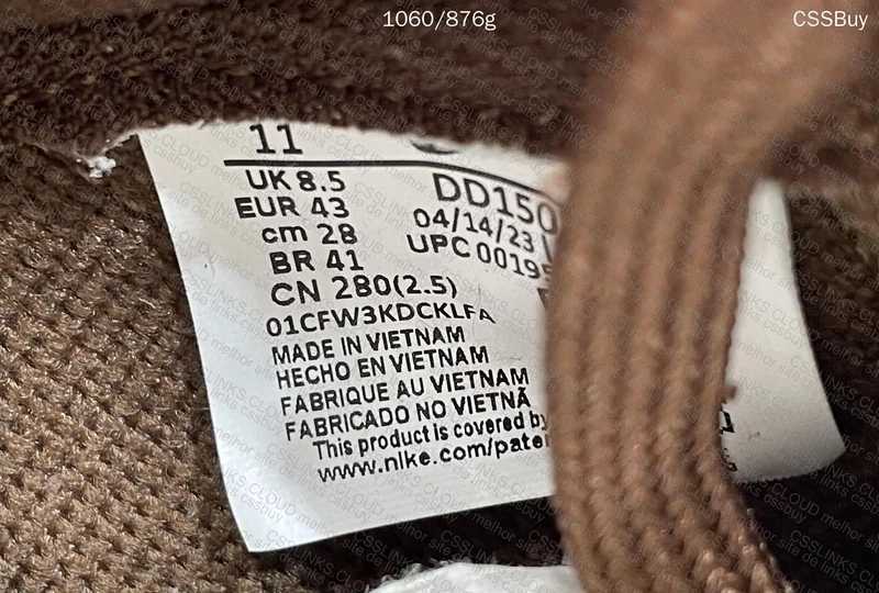 Nike Dunk Cacao Wow 10