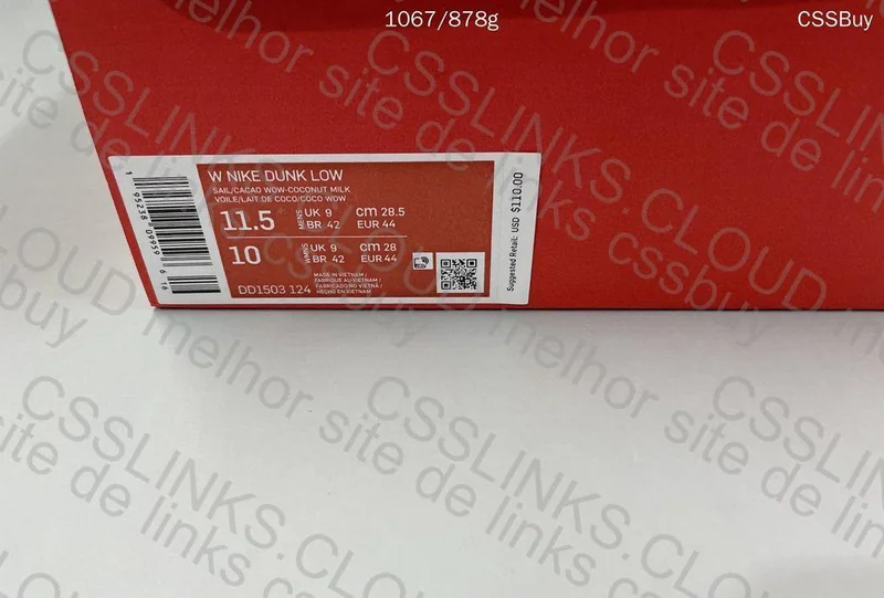 Nike Dunk Cacao Wow