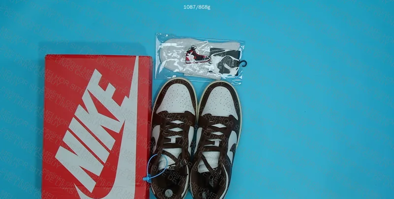 Nike Dunk Cacao Wow 2
