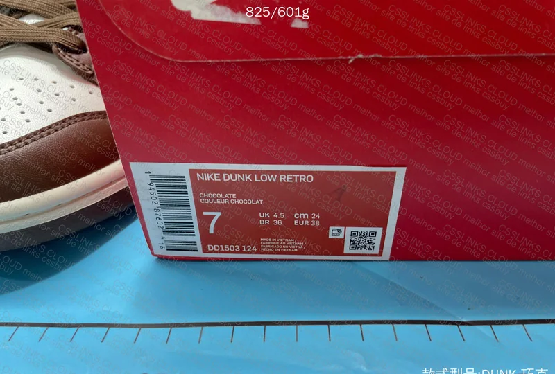 Nike Dunk Chocolate 6