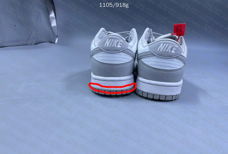 NIKE DUNK GREY 3
