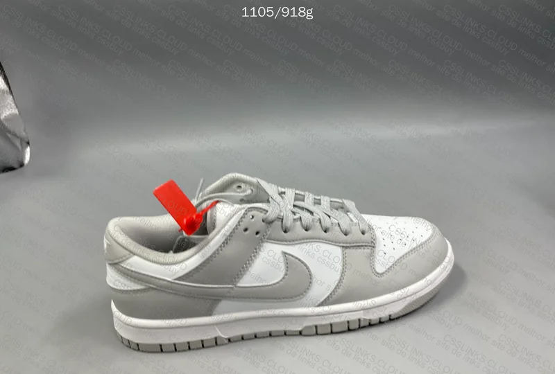 NIKE DUNK GREY 5