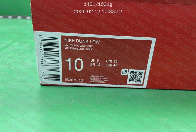 Nike dunk cinza 10