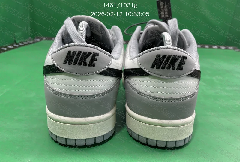 Nike dunk cinza 2