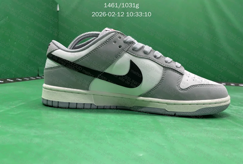 Nike dunk cinza 9