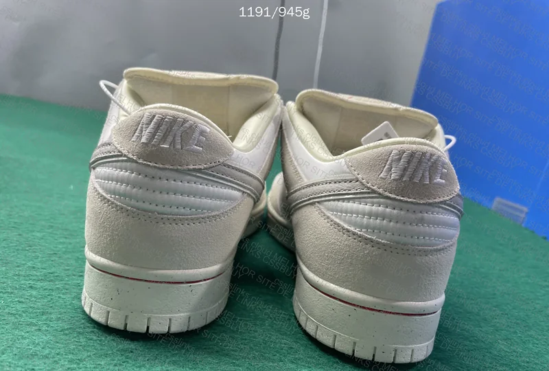Nike Dunk City Of Love Light Bone GL or RL? 5