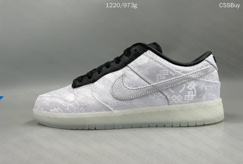 Nike Dunk Clot Fragment White 2