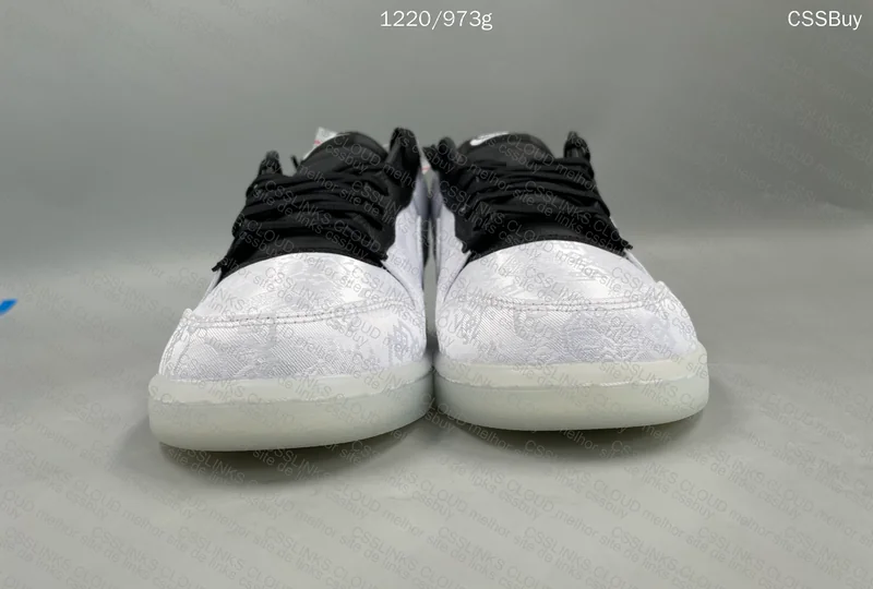 Nike Dunk Clot Fragment White 3
