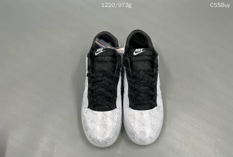 Nike Dunk Clot Fragment White 4