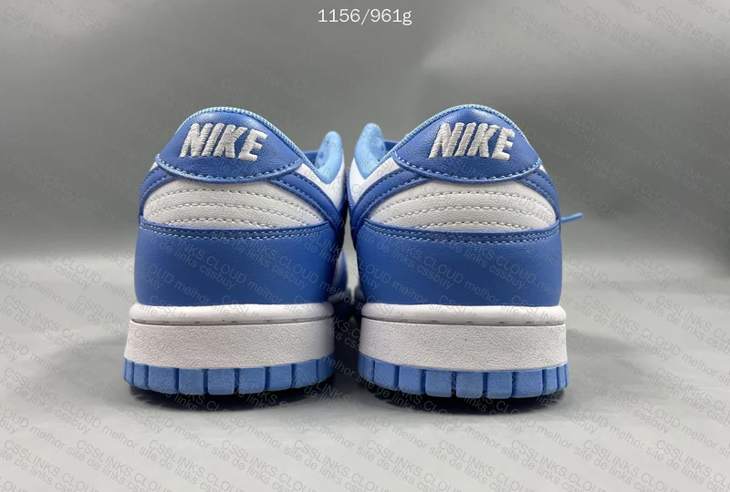 NIke Dunk College Blue 2