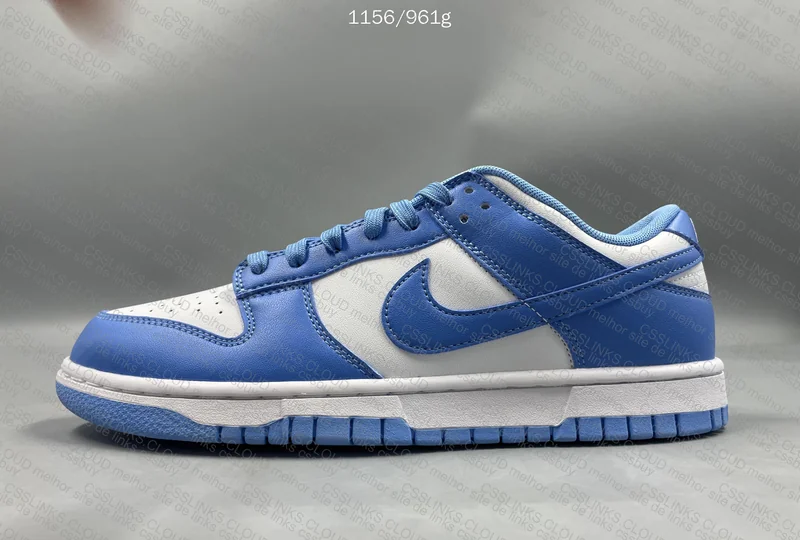 NIke Dunk College Blue 3
